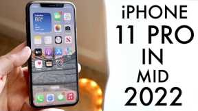 iPhone 11 Pro In Mid 2022! (Review)