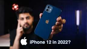 iPhone 12 in 2022 ? The best ? iPhone to buy right now? | Mohit Balani