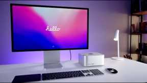 Mac Studio M1 Ultra And Studio Display Unboxing