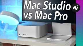 $2K Mac Studio VS $45K Mac Pro! Specs, Benchmarks, & Ports!