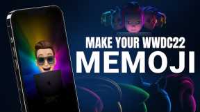 Create Your WWDC 2022 Memoji Card + ￼Amazing iOS 16 Concept!