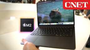 Hands On with Apple's New M2 MacBook Air (2022)