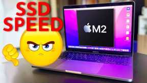 M2 MacBook Pro SSD DISASTER