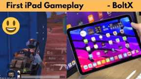 😍 First gameplay with iPad, iPad BGMI test, iPad mini 6