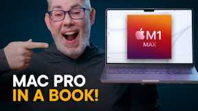 M1 Max MacBook Pro Review