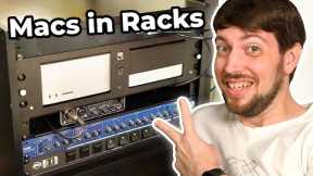 Apple hates it: Hiding Macs in my Rack!