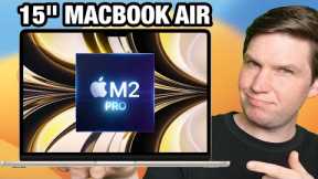 15 M2 PRO MacBook Air - This Changes EVERYTHING!