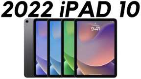 2022 iPad 10th Gen - MAJOR REDESIGN?