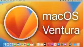 Apple macOS Ventura 13: First Look!