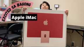 UNBOXING THE NEW APPLE iMAC PINK