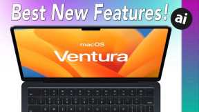 Best New Features in macOS Ventura -- Hands-on!