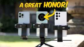 Honor Magic 4 Pro vs Galaxy S22 Ultra vs iPhone 13 Pro Max! Camera Comparison Test! | VERSUS