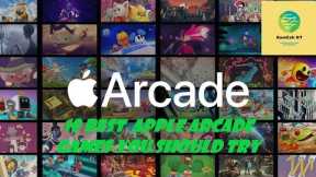 Top 10 best Apple arcade games to play in 2022
