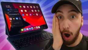 This iPad Pro WILL replace your current Laptop! (M1 iPad Pro 12.9)