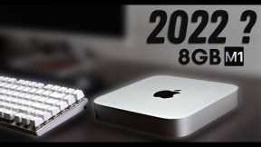 Apple Mac Mini M1 8Gb in 2022 ? Editing test in Pr and FCP !
