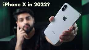 iPhone X in 2022? worth it? Price | Refurbished / 2nd hand | Gaming |  Mohit Balani