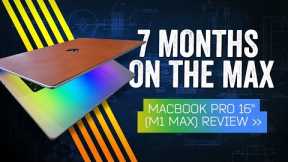 MacBook Pro 16 (2021) Review: Seven Months On The Max