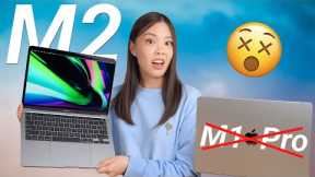 M2 MacBook Pro 13 Unboxing - BETTER Than M1 Pro? (First Impressions)