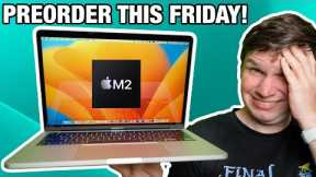 M2 MacBook Pro - The First M2 Mac!
