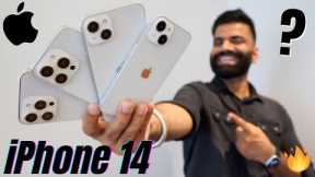 iPhone 14 Series First Look - Crazy New Upgrades🔥🔥🔥