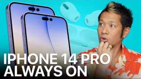 iPhone 14 Pro to get Always On Display? AirPods Pro 2 & Mini LED Studio Display in October