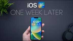 iOS 16 One Week Later - Is it Worth it??