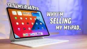 12.9 M1 iPad Pro Ultimate Review after 1 Month - No More Excuses..