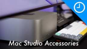 My Favorite Mac Studio Accessories!