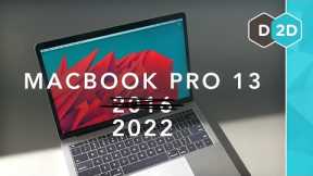 The Old / New M2 MacBook Pro