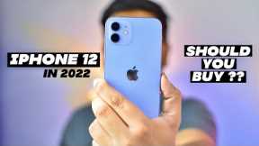 iPhone 12 in 2022 | Should You Buy iPhone 12 in 2022 | Best Value for Money | Honest Review | Hindi