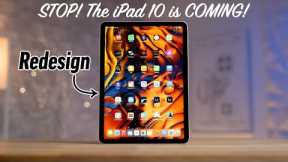 STOP! Don’t buy an iPad right now..