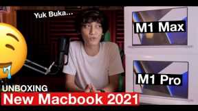 Unboxing MacBook Pro M1 MAX & M1 Pro Indonesia