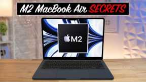 M2 MacBook Air - What Apple DIDN'T Tell You at WWDC!