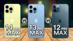 iPhone 14 Pro Max Vs iPhone 13 Pro Max Vs iPhone 12 Pro Max Release Date & Price Confirmed