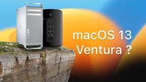 macOS 13 Ventura and the classic Mac Pro 2010 5,1 and Mac Pro 2013 6,1