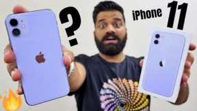 iPhone 11 Unboxing & First Look -  A Solid Champ????