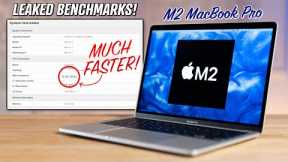 Apple M2 Chip Full Performance Benchmarks Revealed! 🤯