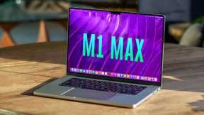 MacBook Pro with M1 Pro and M1 Max impressions