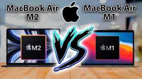 MacBook Air M2 Vs MacBook Air M1 - Specs Review Comparison!