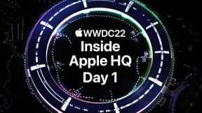 WWDC22: Inside Apple HQ, Day 1