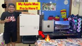 MY APPLE MAC PRO IS HERE - FIRST PERSON TO BUY IN INDIA !! ??