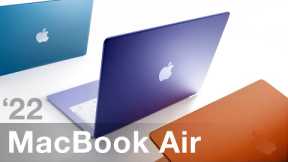 WWDC Hardware Surprise | New 2022 MacBook Air