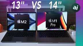 M2 13 MacBook Pro VS M1 Pro 14 MacBook Pro! Which is the Better Buy!?