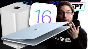 Apple WWDC = RUINED! FIRST LOOK at EVERYTHING! iOS 16, Mac Pro, MacBook Air!