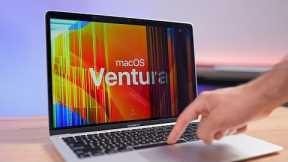 MacOS Ventura on M1 MacBook Air 17 Days Later - MY BIGGEST MISTAKE...