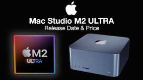 Mac Studio M2 ULTRA Release Date and Price – NEW Midnight Color!