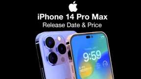 iPhone 14 Pro Max Release Date and Price – Titanium & Purple iPhone 14 Colors?