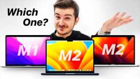 M2 MacBook Air vs M2 Pro vs M1 Air – Which One to Get?