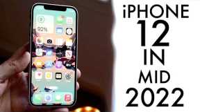 iPhone 12 In Mid 2022! (Review)