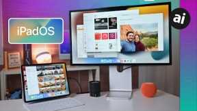 How to use an External Monitor with iPadOS 16 & iPad Pro or iPad Air!
